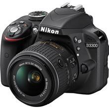دوربین عکاسی دیجیتال نیکون مدل D3300 Kit 18-55 DX ED II Nikon D3300 Kit 18-55 DX ED II Digital Camera