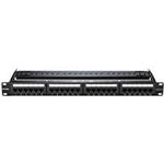 D-Link NPP-C61BLK241 Cat6 UTP Keystone 24 Port Patch Panel