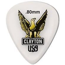   Clayton Acetal 0.80 mm Guitar Standard Picks