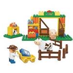 اسباب بازی ساختنی اسلوبان مدل Kiddy Bricks Happy Farm M38-B6002