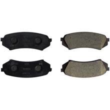 لنت ترمز عقب تویوتا جنیون پارتس مدل 04466-YZZAA Toyota Genuine Parts 04466-YZZAA Rear  Brake Pad