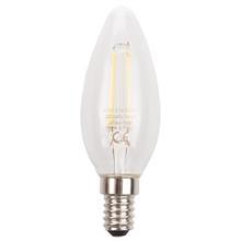لامپ فیلامنتی 4.5 وات شمعی نور پایه E14 Noor Lamp Candle 4.5W Filament Lamp E14