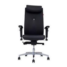 صندلی مدیریتی  نیلپر SM910 صندلی اداری نیلپر مدل SM910e چرمی