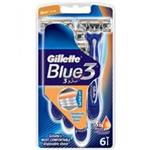 Gillette Blue 3 Pack of 3