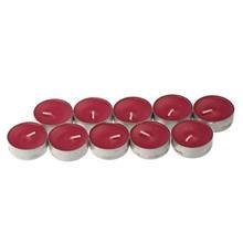 شمع وارمر پارکان مدل Red Berries بسته 10 عددی Parcan Red Berries Candle Pack Of 10