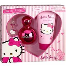 ست ادو تویلت کودک ایر وال مدل Hello Kitty حجم 100 میلی لیتر Air-Val Hello Kitty Eau De Toilette Gift Set For Children 100ml