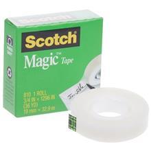 چسب دو طرفه اسکاچ مدل Magic - پهنای 1.9 سانتی متر Scotch Magic  Double Sided Tape - Width 1.9cm