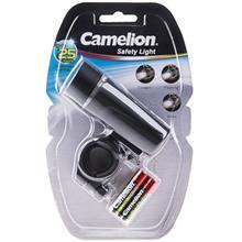 چراغ دوچرخه کملیون مدل S769-Safety Light Camelion Safety Light Flashlight - S769