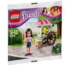 لگو سری Friends مدل Ice Cream Stand 30106 Lego 