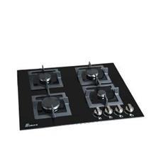 اجاق گاز صفحه ای بیمکث مشکی. مدل MG0018