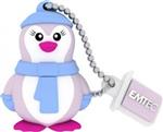 Emtec GM336 Miss Penguin USB 2.0 Flash Memory - 16GB