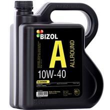 روغن موتور خودرو بیزول مدل 10W 40 ظرفیت لیتر Bizol Allround Engine Oil 4L 