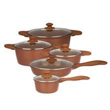 سرویس پخت و پز 10 پارچه ناب استیل مدل Valencia Nab Steel Valencia Cookware Set 10 Pieces