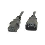 Bafo C14 to C13 3Cx1.5mm Power Extension cable 2m