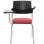 صندلی اداری راد سیستم مدل F802PC چرمی