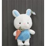 عروسک پولیشی KIDSLAND خرگوش پیراهن آبی سایز 38