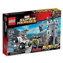 اسباب بازی ساختنی لگو سری Super Heroes مدل The Hydra Fortress Smash Lego Super Heroes The Hydra Fortress Smash Building Toy