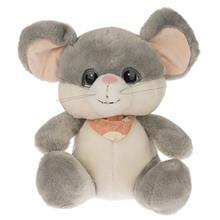 عروسک بیبی هاگز مدل Mouse ارتفاع 25 سانتی‌ متر Hugs Baby Toys Mouse Doll Height 25 Centimeter