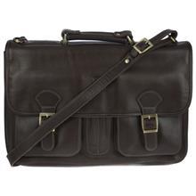 کیف اداری مردانه چرم مشهد مدل A5511 Mashad Leather A5511 Office Bag For Men