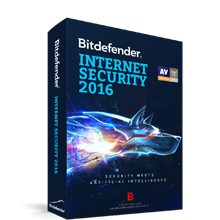 بیت دیفندر 2016 - اینترنت سکیوریتی سه کاربره - لایسنس Bitdefender 2016 Internet Security - Up to 3 PCs - License