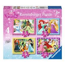 پازل راونزبرگر مدل Disney Princess Ravensburger Disney Princess Toys Puzzle