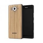 درب پشت طرح چوب لومیا  950 Mozo Wodden case Lumia
