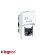 پریز شبکه Cat 6 باریکLCS2 لگراند legrand 76561