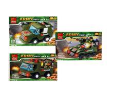 لگو ماشین های نظامی کد 20031