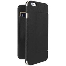 کاور Just Mobile Quattro Folio (iPhone 6,6S Plus) Black