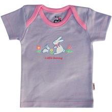 تی شرت آستین کوتاه نوزادی آدمک مدل Little Rabbit Adamak Little Rabbit Baby T Shirt With Short Sleeve