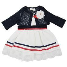 ست لباس دخترانه میشه مدل 595-51 Misse 51-595 Baby Clothes Girl Set