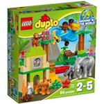 لگو سری duplo مدل jungle