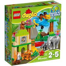 لگو سری duplo مدل jungle