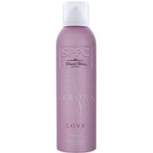 اسپری زنانه اس پی پی سی مدل Verona Love حجم 200 میلی لیتر SPPC Verona Love Spray for Women 200ml