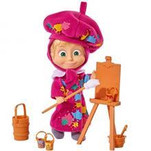 عروسک سیمبا مدل Masha Paint Fun سایز کوچک Simba Masha Paint Fun Doll Size Small