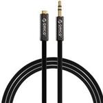 Orico FMC-10 3.5mm Male To Female Stereo Audio Cable 1m