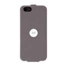 iPhone Case Justmobile SpinCase leather stand iPhone 6 - Gray 