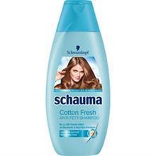 Schauma-شامپو ضد چربی و طراوت بخش زنانه