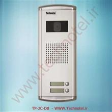 پنل تصویری رنگی TP 2C DB technotel 