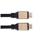 کابل HDMI تخت طلایی بافو ورژن 1.4با طول 2متر