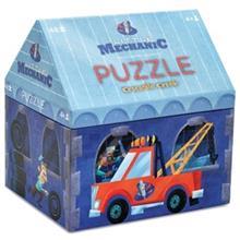 پازل 48 تکه کروکودیل کریک مدل Little Mechanic Crocodile Creek Little Mechanic 48Pcs Puzzle