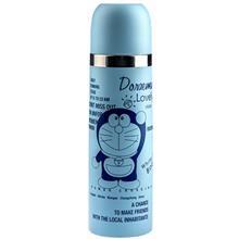 فلاسک دورایمان طرح استیکر دوست داشتنی ظرفیت 500 میلی لیتر Doraemon Lovely Sticker 500ml Vacuum Bottle