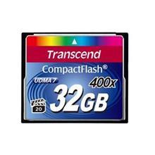 کارت حافظه ترنسند مدل 400 ایکس با ظرفیت 32 گیگابایت Transcend CF 400X 32GB Compact Flash Card