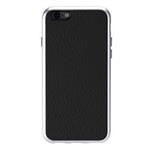 iPhone Case Justmobile AluFrame Leather iPhone 6 - Black