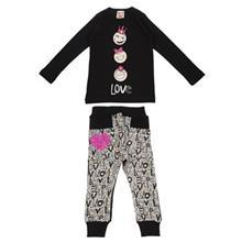 ست لباس دخترانه موشی مدل 16S1-015 Mushi 16S1-015 Baby Girl Clothing Set