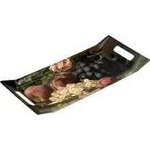 سینی باریکو مدل Olds England Fruits - سایز 19 × 41 سانتی متر Barico Olds England Fruits Tray - Size 41 X 19 cm