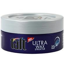 واکس مو تافت مدل Ulra Wax حجم 75 میلی لیتر Taft Ulra Wax Hair Vax 75ml