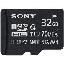 کارت حافظه (مموری کارت) microSD سونی 32 گیگابایت کلاس 10 Sony microSD Memory Card UHS-I Class 10 - SR32UY2A - 32GB