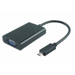 Bafo BF-2646 MHL Micro USB 11 pin to VGA Adapter