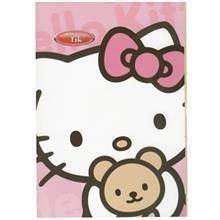 دفتر یادداشت A7  سهند طرح هلو کیتی 80 برگ